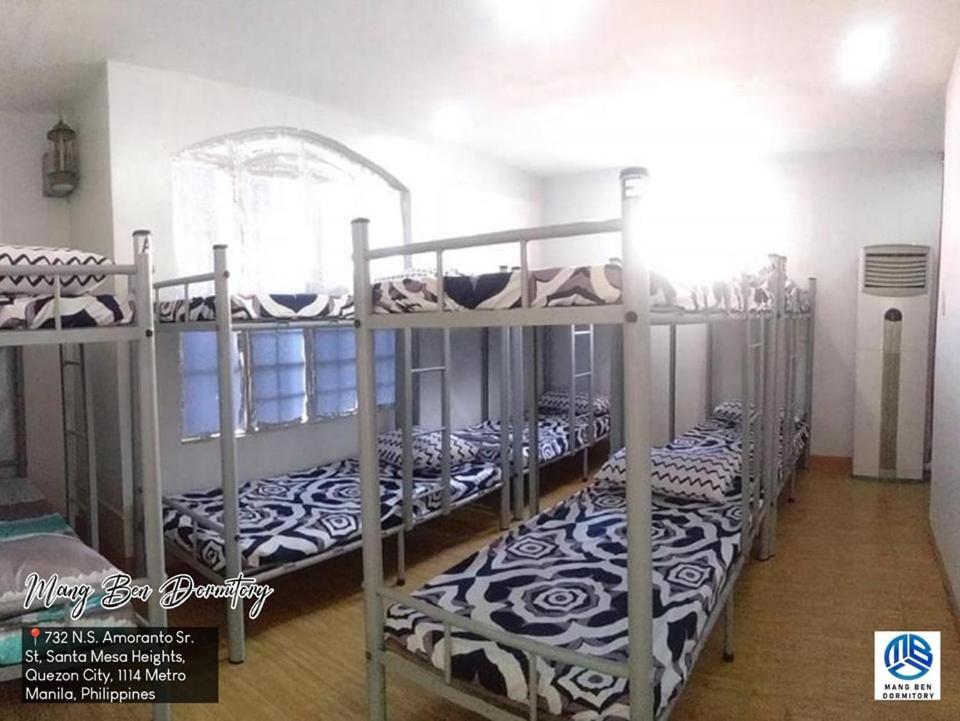 Mang Ben Dormitory Quezón by Eksteriør bilde